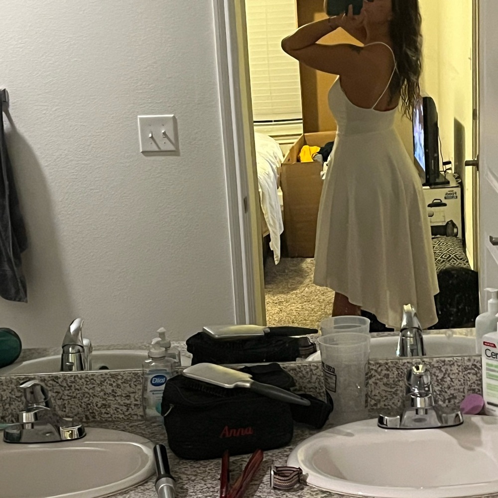 White lovely Day dress
